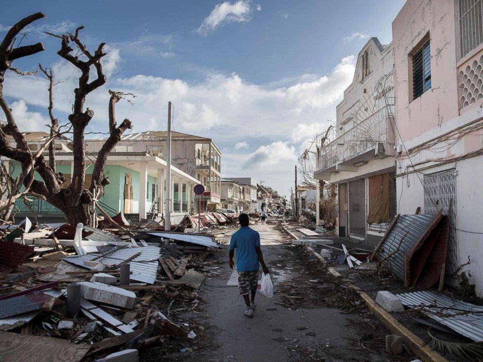 Hurricane Irma - U.S. Virgin Islands Between $50 and $100 billion dollars in damages and 24 deaths in the Caribbean. Image source: http://abcnews.go.com/us/breaking-hurricane-irmas-damage/story?