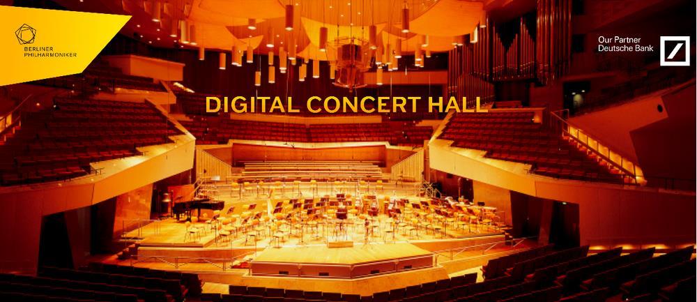 Berlin Philharmony Digital Concert Hall Transformation Innovation Customer Centricity IT Excellence Operational Excellence Effective Knowledge Worker Digital concert