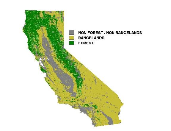 California Rangelands and Carbon SequestraOon 23 million hectares of rangeland statewide Assume 50% available for C sequestraoon projects At a rate of 0.