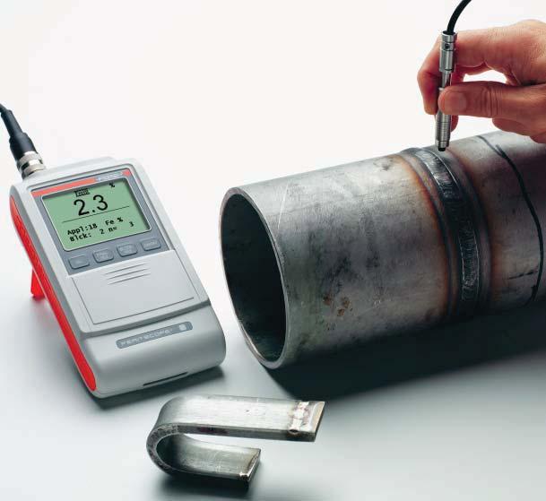 The Probe - July / September 2011 Issue In this issue: Feritscope - Accurate Ferrite Content meter LED - UV Inspection