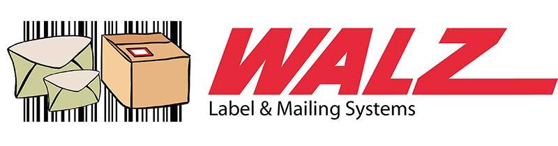 Walz Label & Mailing Systems 624 High Point Lane East Peoria, IL 61611-9329 USA 309.