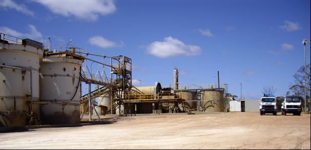 Figure 9: The Nimbus silver processing plant