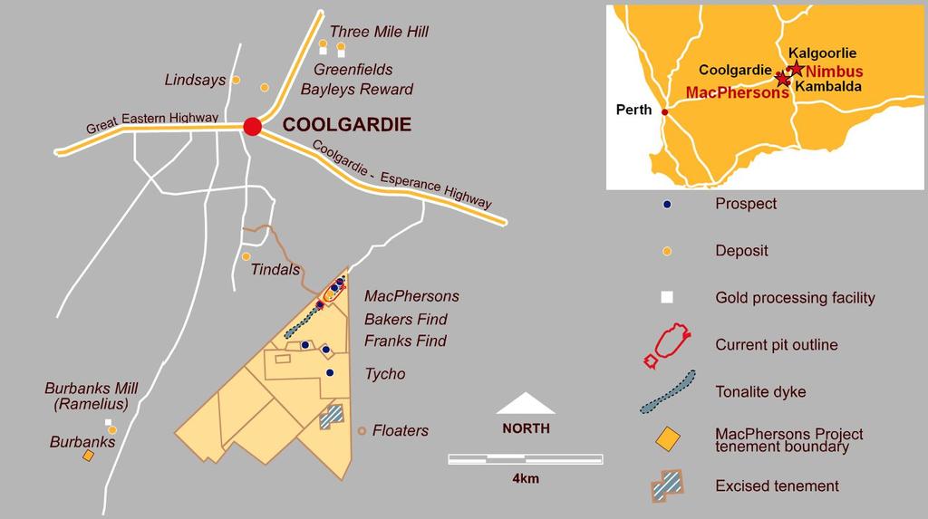 About MacPhersons MacPhersons Reward Gold Ltd (MRP) is a Western Australian resource company with a number of advanced gold, silver and zinc exploration projects.