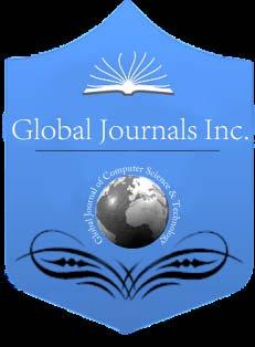 Global Journal of Research in Engineering Volume 11 Issue 4 Version 1.0 April 2011 Type: Double Blind Peer Reviewed International Research Journal Publisher: Global Journals Inc.