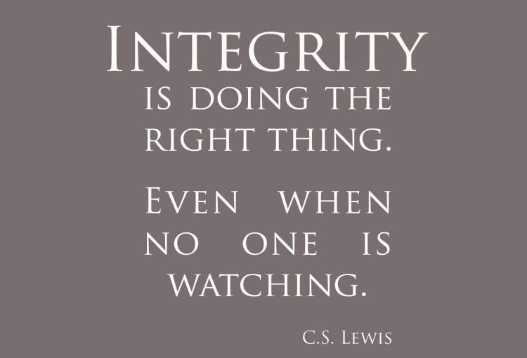 KING IV LEADERSHIP, ETHICS AND CORPORATE CITIZENSHIP 33 b. Integrity i.
