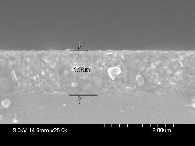 GGG(111) substrate Annealing at 600 700 ºC (T is very composition-dependent) is necessary to crystallise