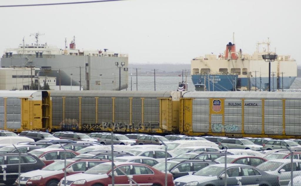 Port of Davisville -- Port Operations 3,000 linear feet of pier