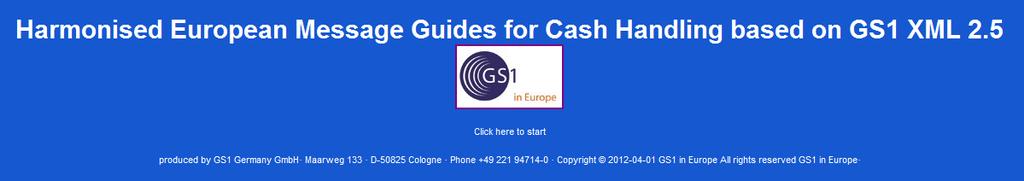 Ghidul mesajelor GS1 pentru Cash Handling http://www.
