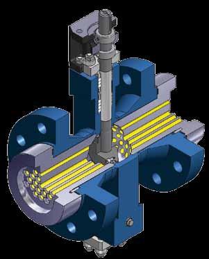 Gutermuth offers industrial valves in a wide variety of designs.