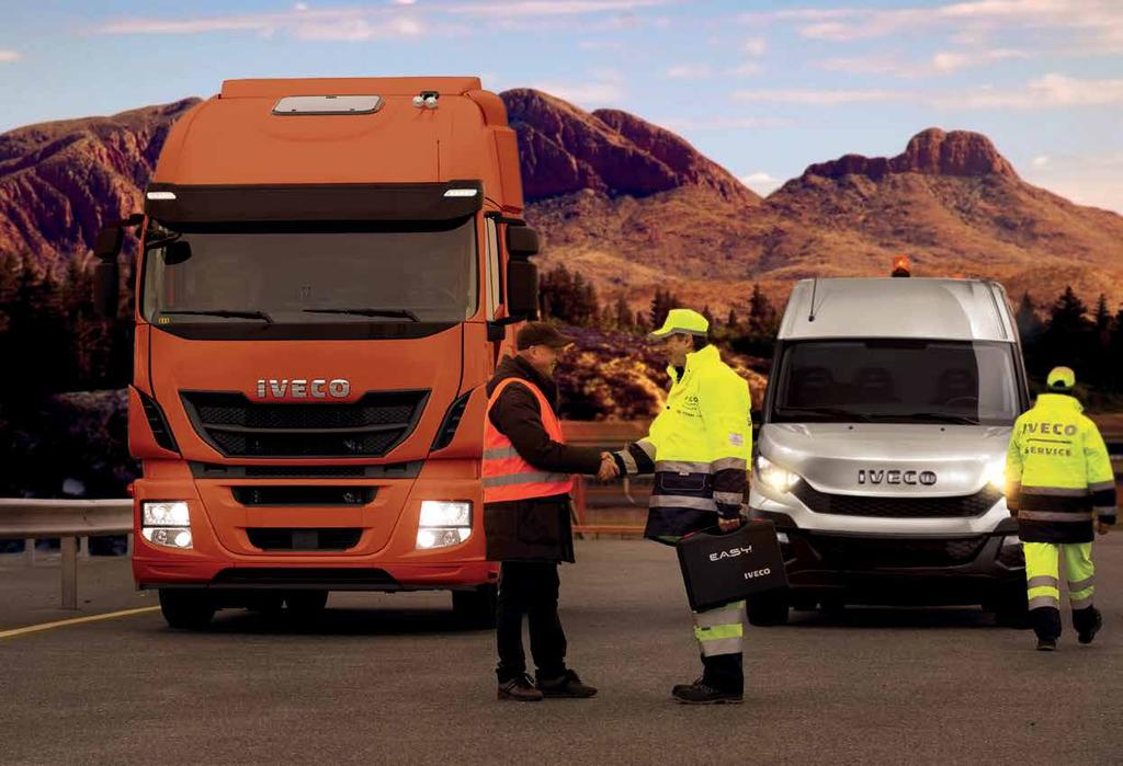 Peace of mind with IVECO IVECO has continually been at the forefront of the transport world.
