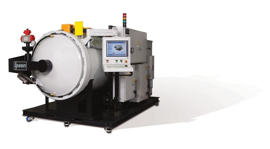 TITAN delivers Simplicity Ipsen dreamed of engineering a vacuum furnace that was cost effective to produce, deliver and operate.