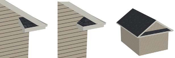 Home Designer Suite 2019 User s Guide Roof Returns A roof return is a small decorative roof plane that connects to the low side of a gable roof overhang and extends below the upper triangular portion