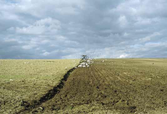 30 Chapter 3: Carbon, land and forests Ploughing the soil releases carbon-dioxide, but changing land use practices would save 1% of UK annual emissions 4.2 How much activity is occurring?