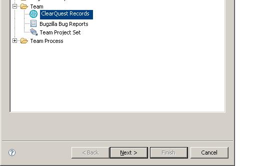 import using CQ query Create a mapping