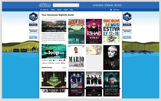 Advertising Opportunities Featured Event Boost Make your event the center of attention on our homepage Thousands of people rely on our network every day as their quintessential guide to nightlife in