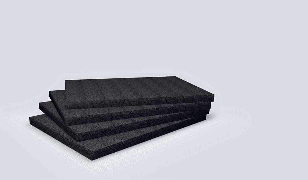 ArmaSound RD: A material class for acoustic protection absorbing and damping high density and high flow resistance fiber free open cell structure with complex pore geometry allows for effective