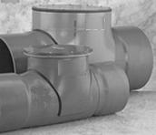 Backflow Prevention Pro-Line Fittings manufactures 4-24 IPS and 4-24 sewer
