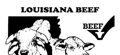 The cost of printing this publication was paid for by the Louisiana Beef Industry