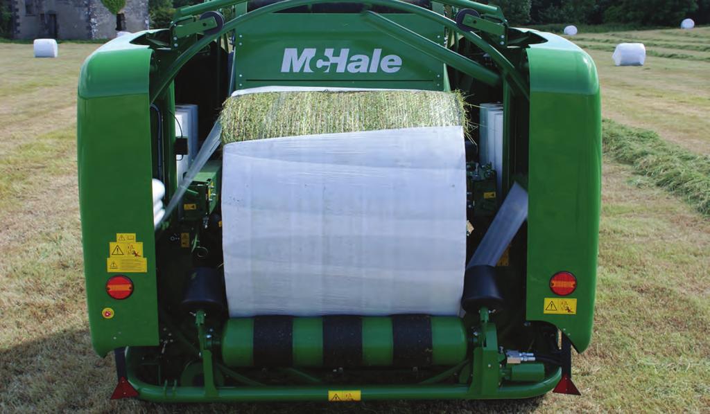 Haylage/ Silage WRAPPING SYSTEM This high-speed vertical