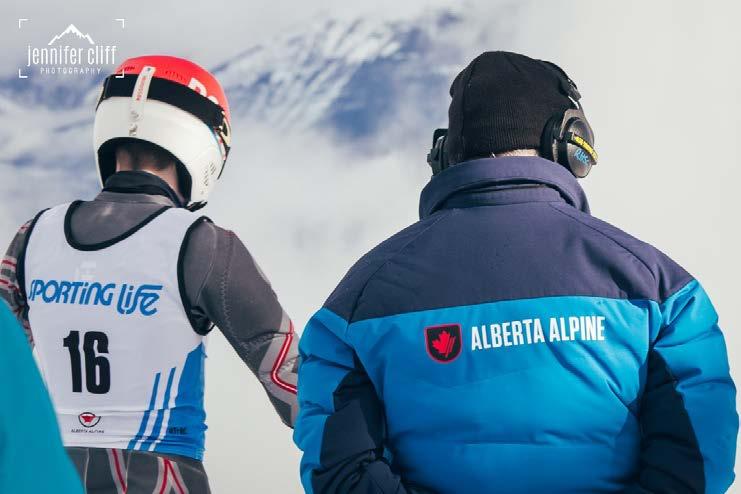 ALBERTA ALPINE SKI ASSOCIATION - STRATEGIC PLAN Primary Focus Defined ATHLETE CENTRED DEVELOPMENT Our core focus, with our member clubs, is athlete centred development, which includes all aspects of