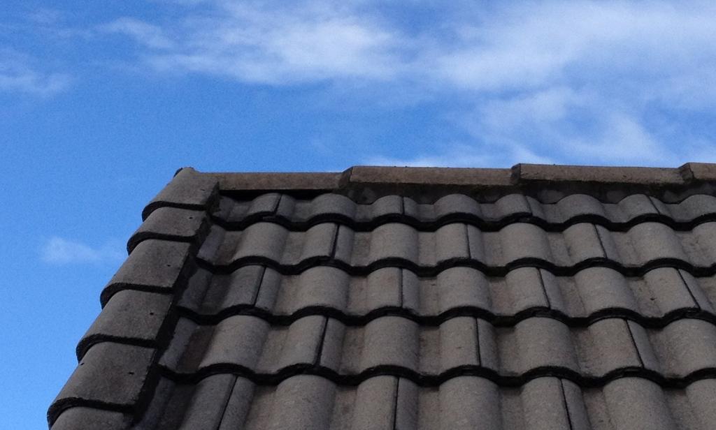 5 Roof: The concrete tile gable style roof appeared in good condition. The roof has the required ridge and barge flashings fitted.