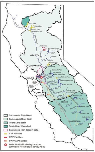 The Sacramento and San Joaquin Basins Study: