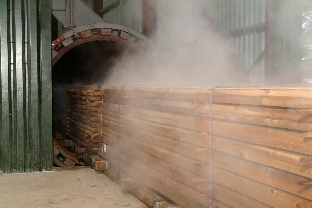 User Guide Storage of treated timber Following treatment kiln drying will reduce the moisture content to a level specified by the user and this should be as close to the in service condition as
