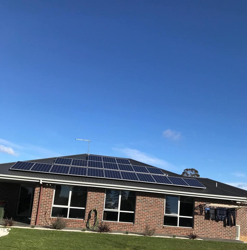 Solar Feed-in Tariff Review Submission August 2018 John Thirgood