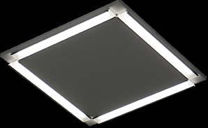 Patents-pending FUSION SkyLight and Integrated Luminaires Position exactly where needed, even if