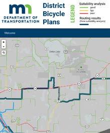 Evaluation Criteria Multimodal Accommodations Bicycle Corridors MnDOT District Bicycle Plan