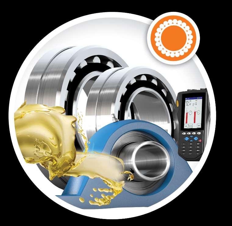 60% of bearings DO NOT REACH their FULL design LIFE Bearings and Lubrication Roller and linear bearings Bearing and fitting tools