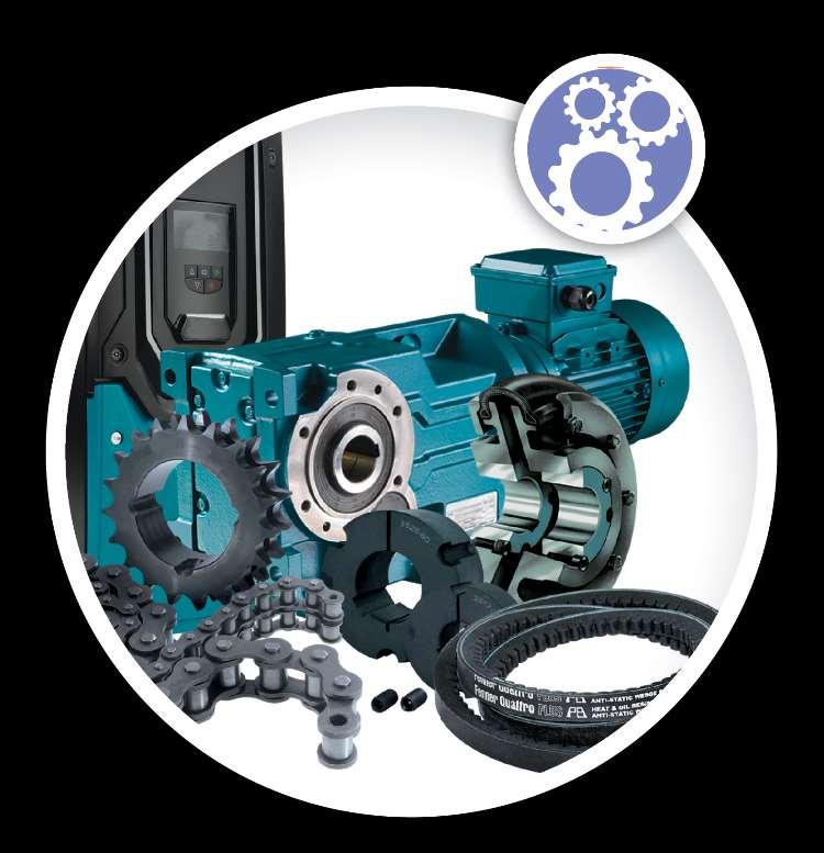 Power Transmission Product customisation Complete drive train packaged solutions 3D CAD design and modelling capability Impartial repair/replace or systems upgrade 70% of belts are fitted to