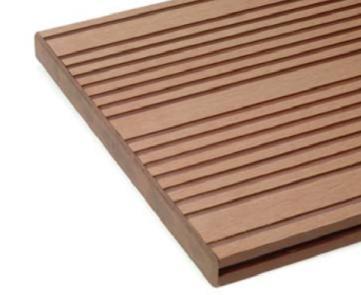 traditional appearance of wood with the benefits of Width: Depth: Length: Board Gaps: Max Span: mm