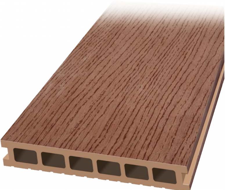 Ultra Deck Type Heavy Duty Decking for on-shore high load applications Below Surface Fixings WIDE GROOVE DESIGN (optional timber grain effect on reverse side) Due to the excellent below surface