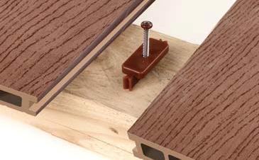 Fully Reversible Dura Deck x 30mm boards are fully reversible, grooved and sanded on one side, sanded with timber grain effect on reverse.