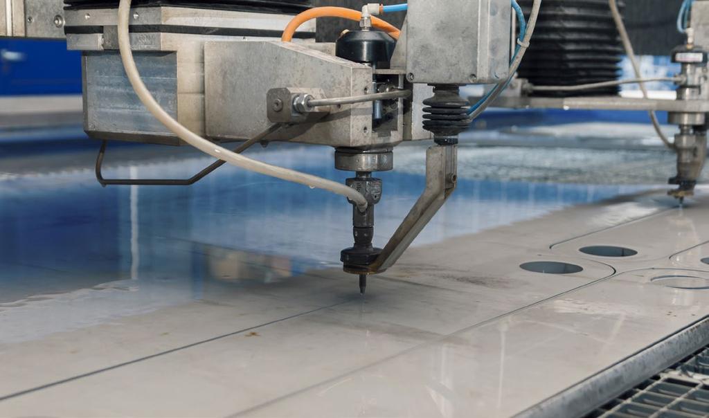 WATERJET System Cost: Medium (Typically under $200K new, $100K used) Cost of Operation: High ($27-$30 p/hour avg.