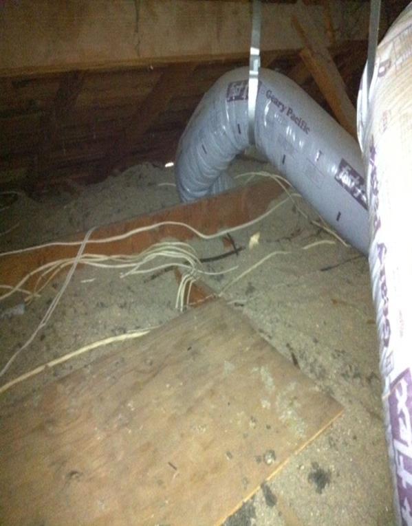 Reusing attic insulation Attic insulation can be