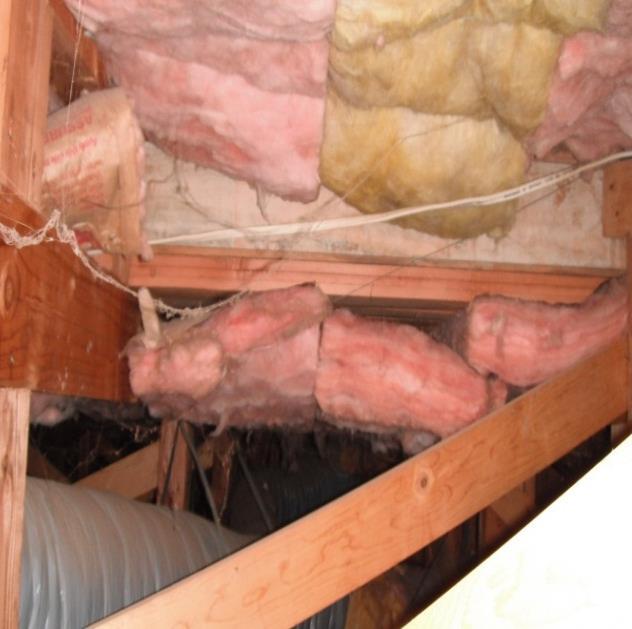 Crawlspace A properly insulated crawlspace will help prevent heat from transferring between the
