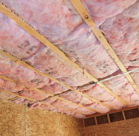 Incorrect: Parts of the crawlspace are exposed, allowing heat to transfer between the crawlspace and