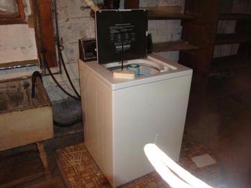 Washing Machine (located in basement) operated as designed at time of inspection.
