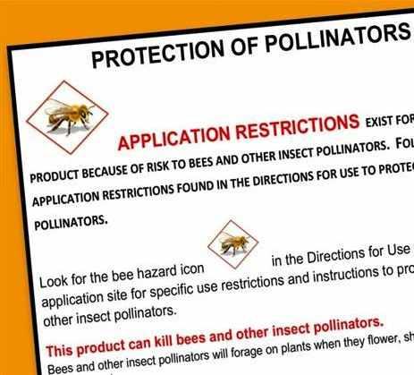 Take steps to protect pollinators in your special district Use pesticides responsibly Phase out plant species that require intensive pesticide treatments (this includes turf) Evaluate your threshold