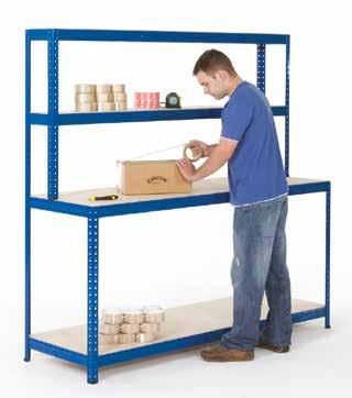 138 THE BOOK OF PACKAGING SOLUTIONS PRODUCTS ACCESSORIES Standard Packing Station A perfect