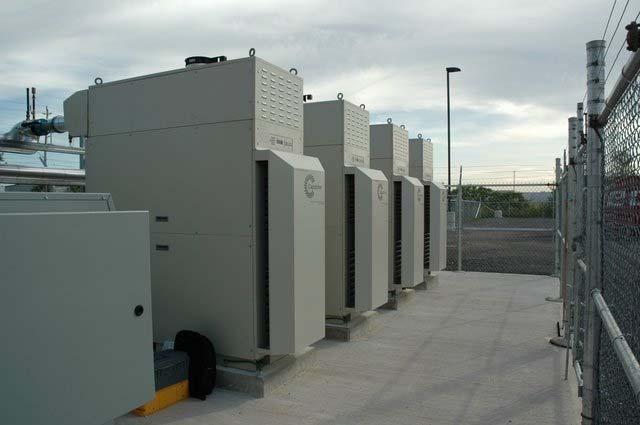 Achieving LEED Gold Recognition Co-generation and Tri-generation Electricity generated by two
