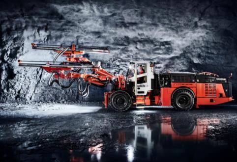 Sandvik DD422iE E- DRIVELINE - Highly automated mining jumbo with electric