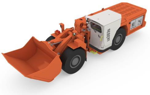 SANDVIK LH307B BATTERY LOADER 6.7 tonne Payload Capacity Shared components with diesel LH307.