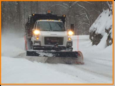 Maintenance: Emergency Response Snow Removal: Operations are prioritized matching the functional classifications of roadways; Priority includes all interstates, most primary routes, few very high