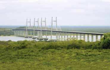 PROJECTS WORLDWIDE D1 Highway Bridge, Slovakia Badaling Expressway Overpass, China Second Orinoco River Bridge, Venezuela Pentele Bridge, Hungary Koeberg