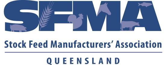 SFMAQ & SFMCA Submission SUBMISSION BY STOCK FEED MANUFACTURERS COUNCIL OF AUSTRALIA &