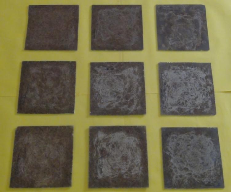 natural coir fiber with epoxy resin and compared the results with glass fiber reinforced plastics.