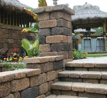 Keystone Verazzo Stone 4-face delivers design versatility and rugged good looks to your project.